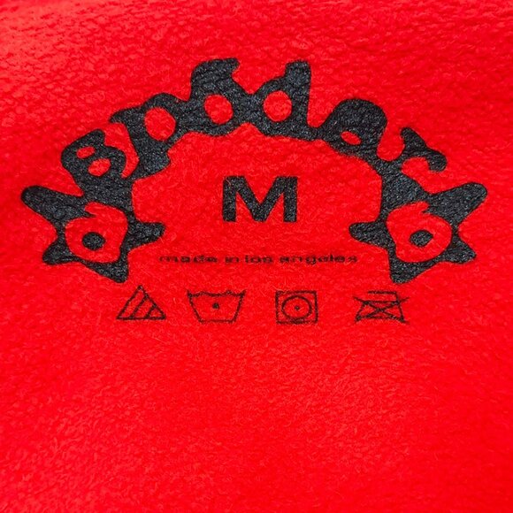 Sp5der P*NK V2 Hoodie Sweatshirt Red | Spider Worldwide - Picture 3 of 6